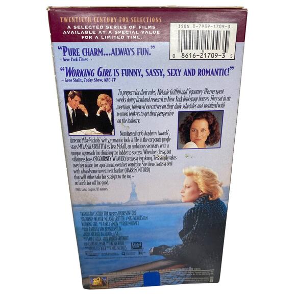 Major League and Working Girl VHS Bundle - Picture 6 of 8